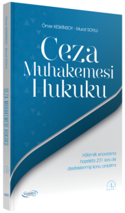 Ceza Muhakemesi Hukuku Ömer Keskinsoy