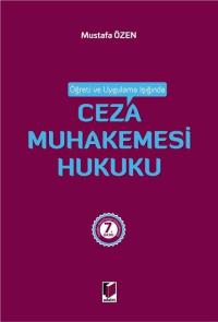 Ceza Muhakemesi Hukuku Mustafa Özen