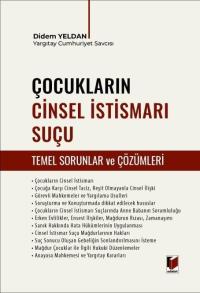 Çocukların Cinsel İstismarı Suçu Didem Yeldan