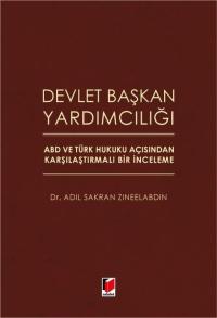 Devlet Başkan Yardımcılığı Adil Sakran Zineelabdin