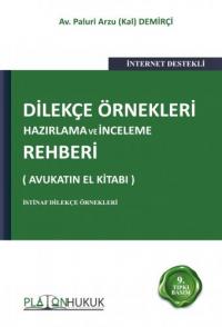 Dilekçe Örnekleri Hazırlama ve İnceleme Rehberi Paluri Arzu Kal Demirç