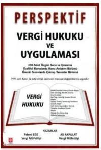 Vergi Hukuku ve Uygulaması Fehmi Ege