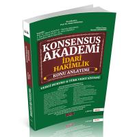 Konsensus Akademi İdari Hakimlik Vergi Hukuku ve Türk Vergi Sistemi Ko