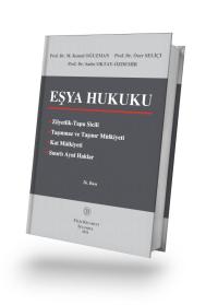 Eşya Hukuku M. Kemal Oğuzman