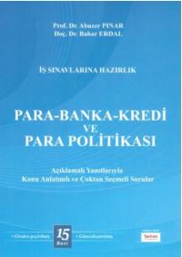 Para Banka Kredi ve Para Politikası Abuzer Pınar