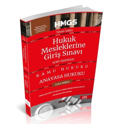 HMGS Anayasa Hukuku Soru Bankası Sinan Sakin