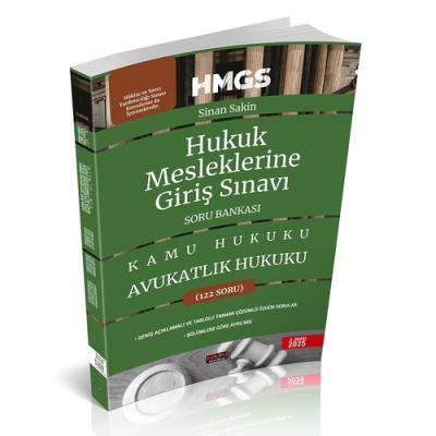 HMGS Avukatlık Hukuku Soru Bankası Sinan Sakin