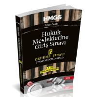 HMGS Hukuk Mesleklerine Giriş Sınavı 5 Deneme Sınavı Sinan Sakin