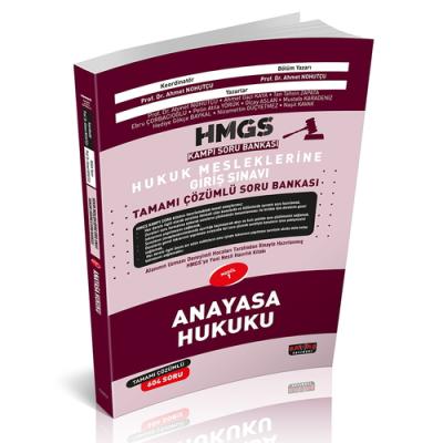 HMGS Kampı Anayasa Hukuku Soru Bankası Ahmet Nohutçu