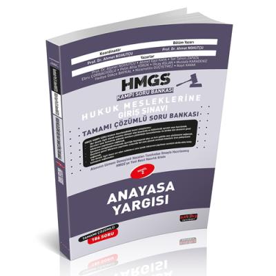 HMGS Kampı Anayasa Yargısı Soru Bankası Ahmet Nohutçu