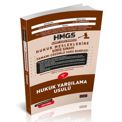 HMGS Kampı Hukuk Yargılama Usulü Soru Bankası Ahmet Nohutçu