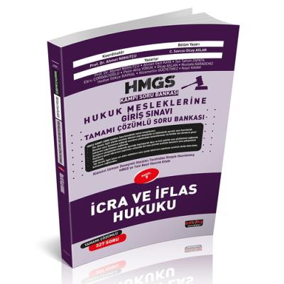 HMGS Kampı İcra ve İflas Hukuku Soru Bankası Ahmet Nohutçu