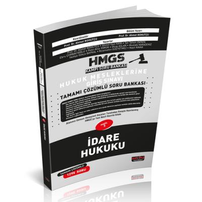 HMGS Kampı İdare Hukuku Soru Bankası Ahmet Nohutçu