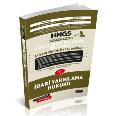 HMGS Kampı İdari Yargılama Hukuku Soru Bankası Ahmet Nohutçu