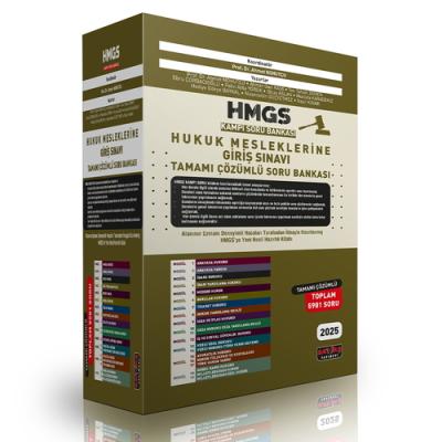 HMGS Kampı Soru Bankası Seti Ahmet Nohutçu