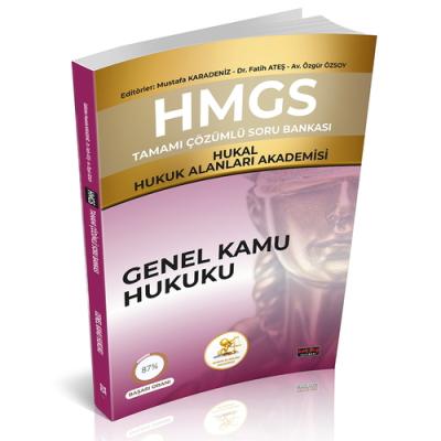 HMGS HUKAL Soru Bankası Genel Kamu Hukuku Mustafa Karadeniz
