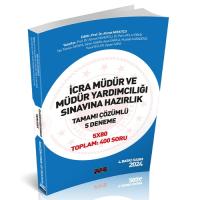 İcra Müdür ve Müdür Yardımcılığı Çözümlü 5 Deneme Ahmet Nohutçu