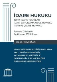 İdare Hukuku Hüseyin Bilgin