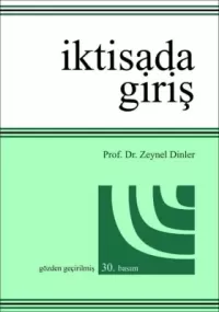 İktisada Giriş Zeynel Dinler