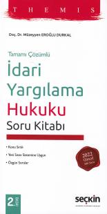 THEMIS – İdari Yargılama Hukuku Soru Kitabı Müzeyyen Eroğlu Durkal