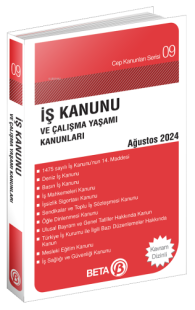 İş Kanunu ve Çalışma Yaşamı Kanunları Celal Ülgen