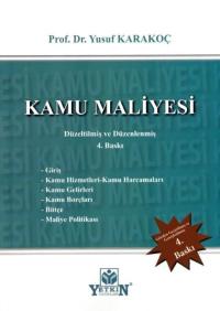 Kamu Maliyesi Yusuf Karakoç