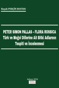 Peter Simon Pallas Flora Rossica Türk Ve Moğol Dillerine Ait Bitki Adl