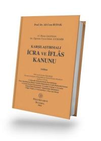 Karşılaştırmalı İcra ve İflâs Kanunu Ali Cem Budak