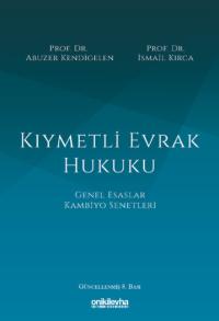 Kıymetli Evrak Hukuku İsmail Kırca