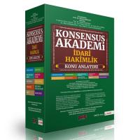 KONSENSUS Akademi İdari Yargı Hakimlik Sınavı Konu Anlatımı Ahmet Nohu