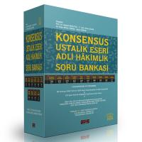 KONSENSUS Akademi Adli Hakimlik ve Savcılık Soru Bankası Ahmet Nohutçu