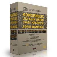 KONSENSUS Ustalık Eseri İdari Yargı Hakimlik Soru Bankası Ahmet Nohutç