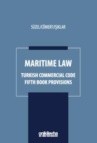 Maritime Law Cüneyt Süzel