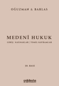 Medeni Hukuk Nami Barlas