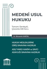 Medeni Usul Hukuku Bünyamin Kartal