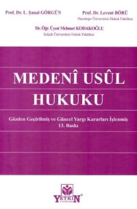 Medeni Usul Hukuku L. Şanal Görgün