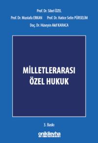 Milletlerarası Özel Hukuk Sibel Özel