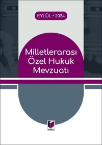 Milletlerarası Özel Hukuk Mevzuatı Gürsel Yalvaç