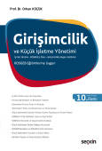 Girişimcilik ve Küçük İşletme Yönetimi &#40;İş Fikri Üretme–KOSGEB İş 