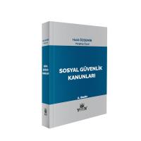 Sosyal Güvenlik Kanunları Halil ÖZDEMİR