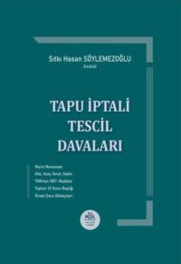 Tapu İptali Tescil Davaları Sıtkı Hasan Söylemezoğlu