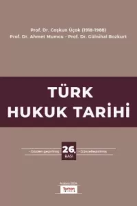 Türk Hukuk Tarihi Ahmet Mumcu