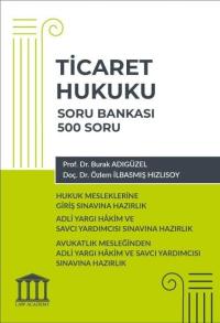 Ticaret Hukuku Soru Bankası Burak Adıgüzel