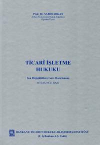 Ticari İşletme Hukuku Sabih Arkan