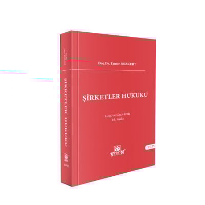 Şirketler Hukuku Tamer Bozkurt