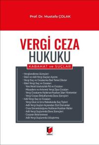 Vergi Ceza Hukuku Mustafa Çolak