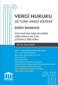 Vergi Hukuku ve Türk Vergi Sistemi Ahmet Erol