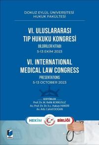 VI. Uluslararası Tıp Hukuku Kongresi Cahid Doğan